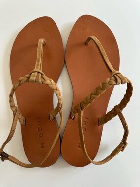 M. Gemi Julia Amory Treccina Sandals